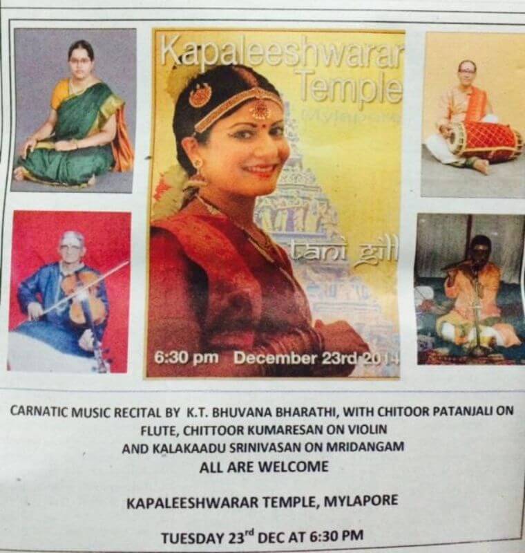 Kapaleshwarr Temple Performance_